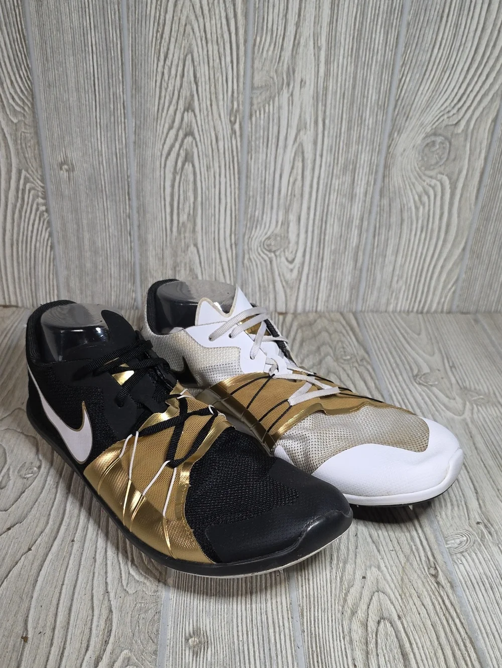 Nike Zoom Forever XC 5 Gold Medal Cross Country Running Spikes Shoes Mens 12